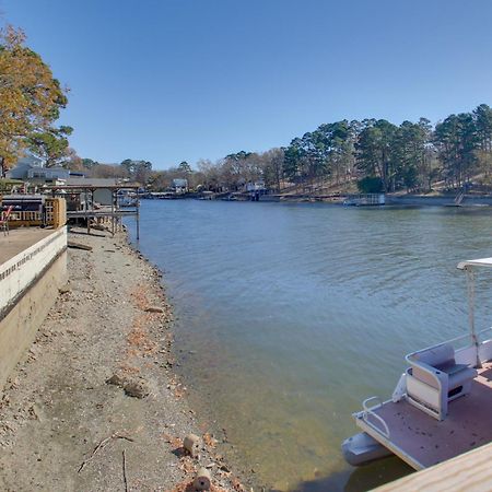 Hot Springs Condo With Lake Access And Boat Dock! Kültér fotó