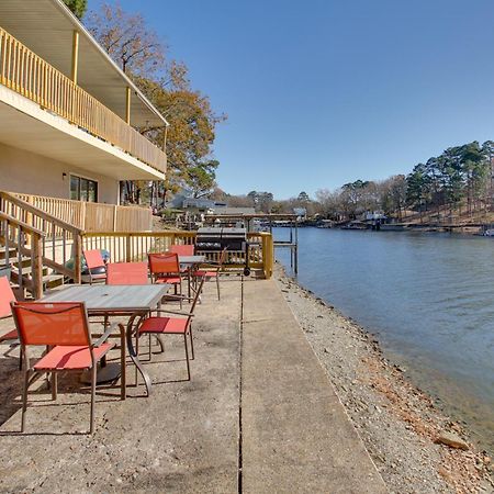 Hot Springs Condo With Lake Access And Boat Dock! Kültér fotó