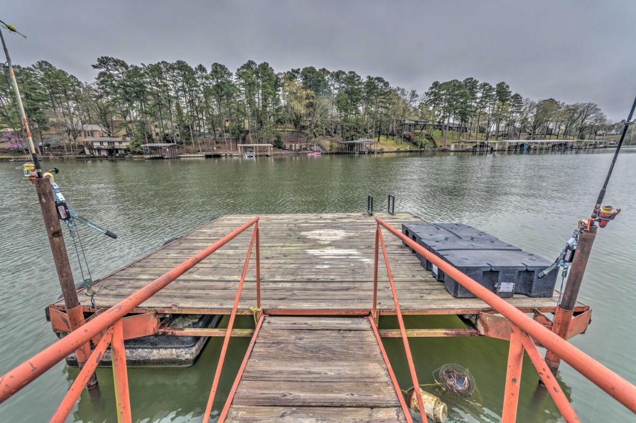 Hot Springs Condo With Lake Access And Boat Dock! Kültér fotó