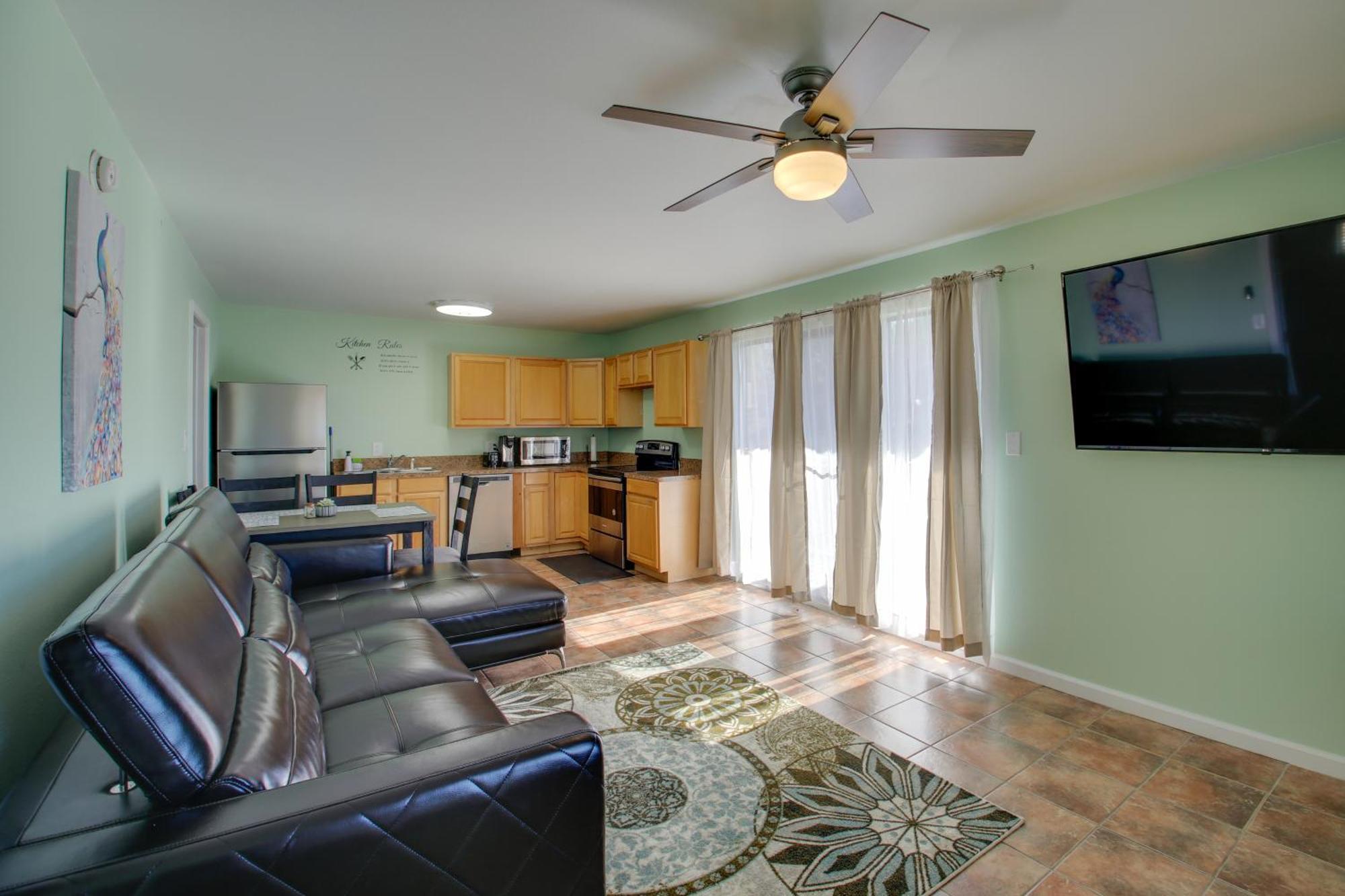 Hot Springs Condo With Lake Access And Boat Dock! Kültér fotó