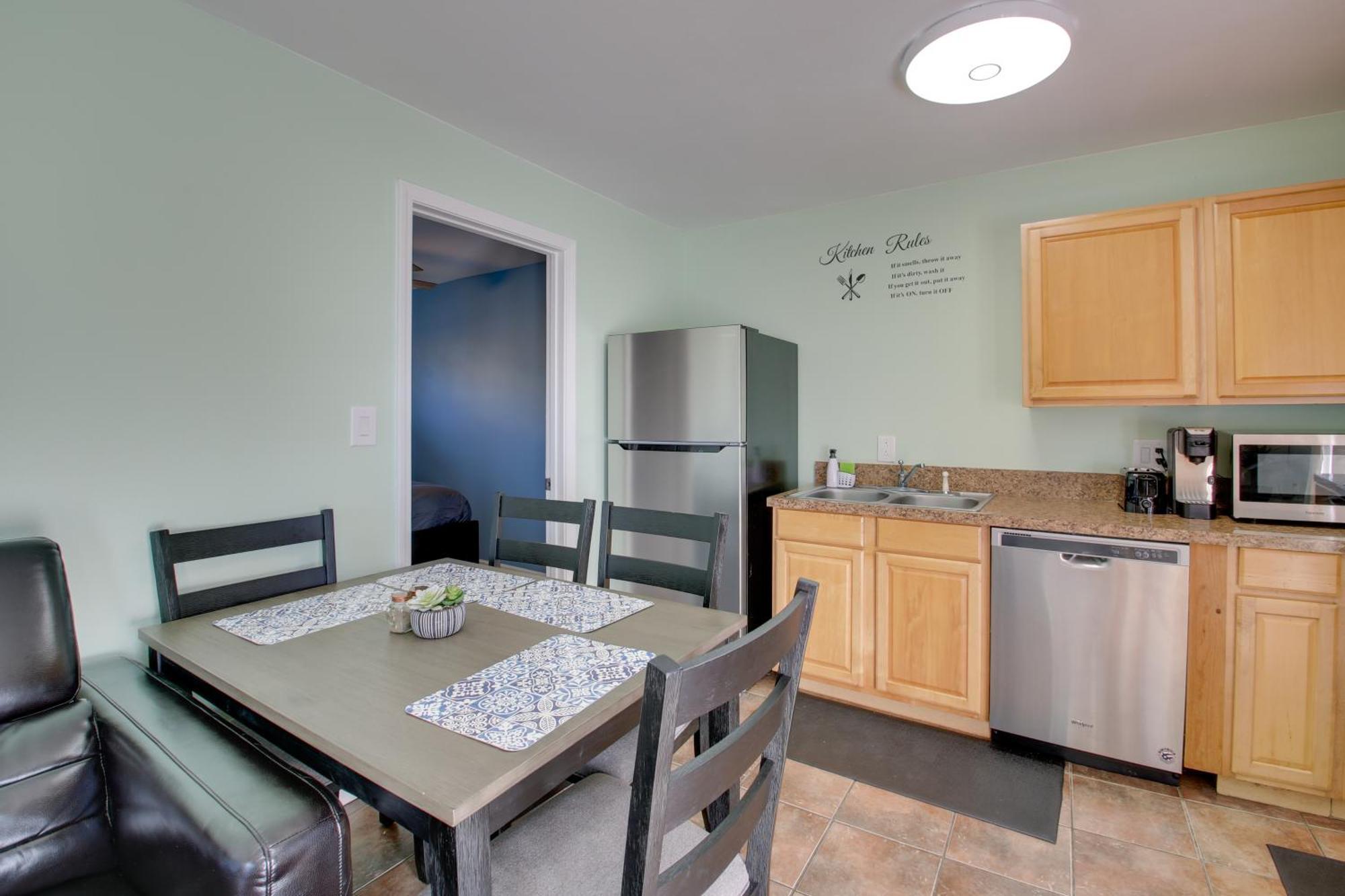 Hot Springs Condo With Lake Access And Boat Dock! Kültér fotó