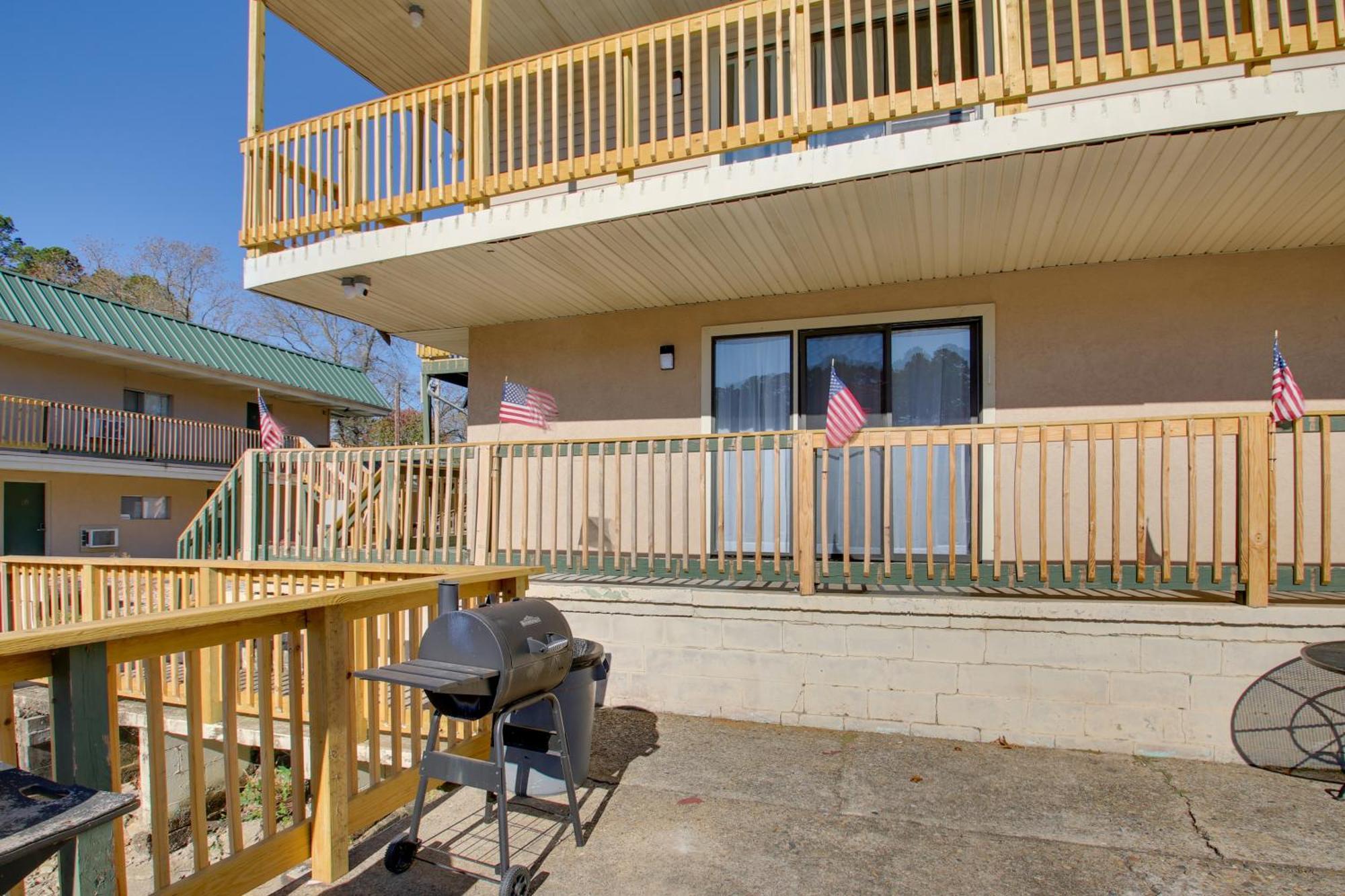 Hot Springs Condo With Lake Access And Boat Dock! Kültér fotó